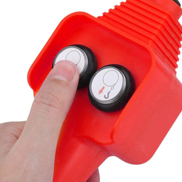 RUGCEL WINCH Hand Control Assembly (Red) (image 5)